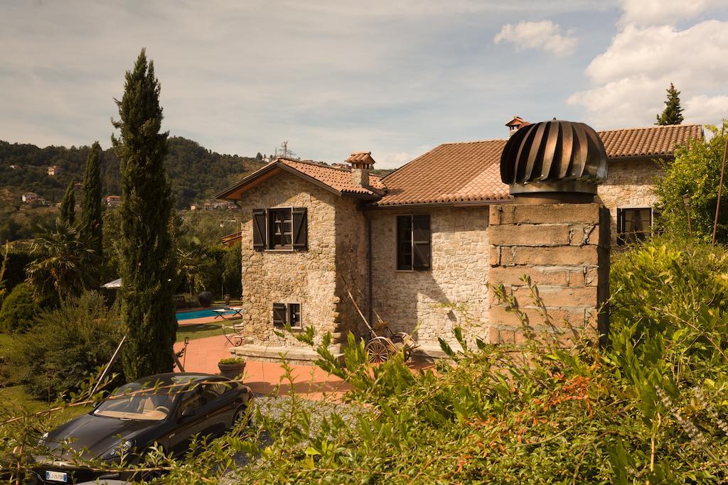 La Cicala Villa Beverino Ruang foto